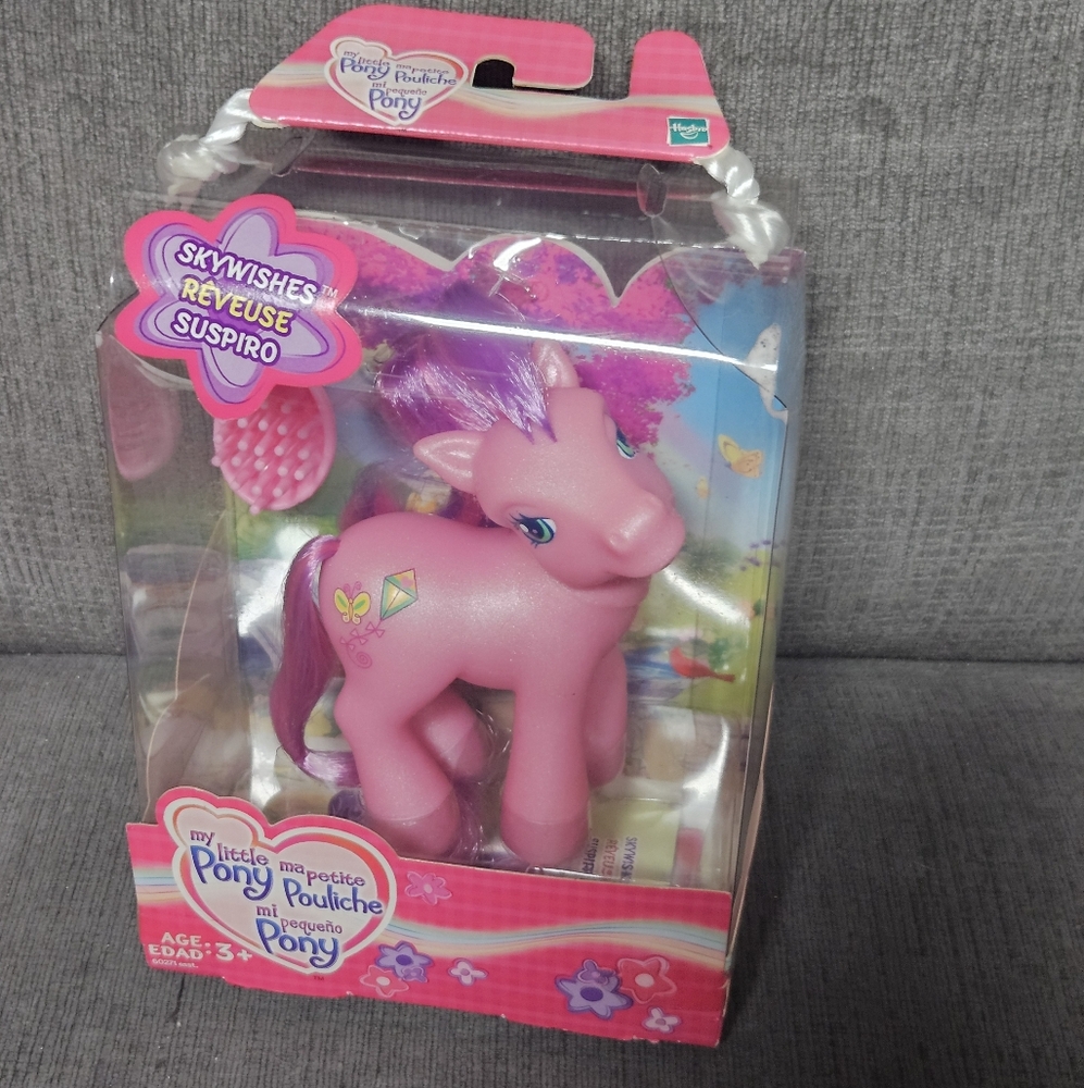 My Little Pony Skywishes Pink and Purple Toy